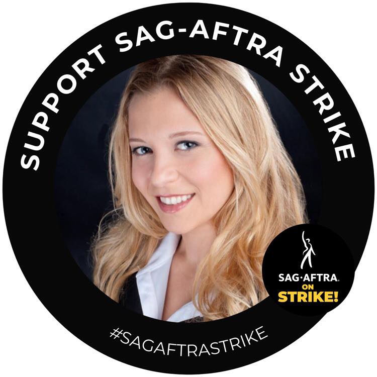 SAG-AFTRA Strike - Nicole Signore