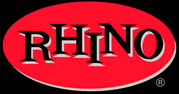 Harold Bronson - Rhino Records logo