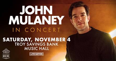 John Mulaney - Troy Music Hall