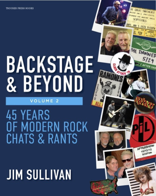 Jim Sullivan - Backstage and Beyond