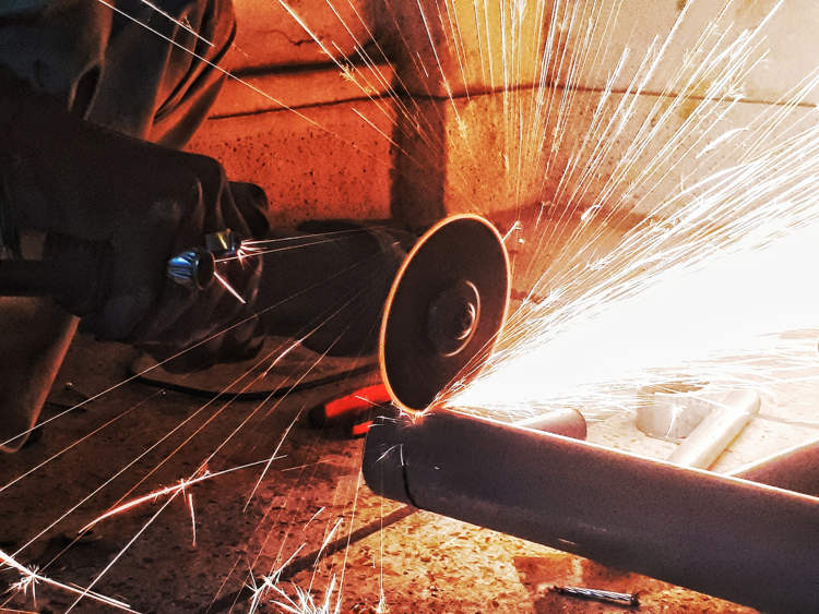 Favorite Internet Doctor - angle grinder