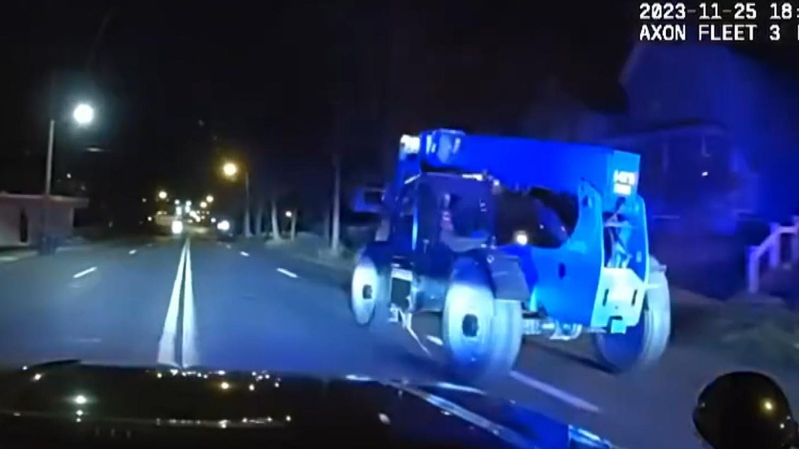 Forklift Certified in the Streets of Ann Arbor