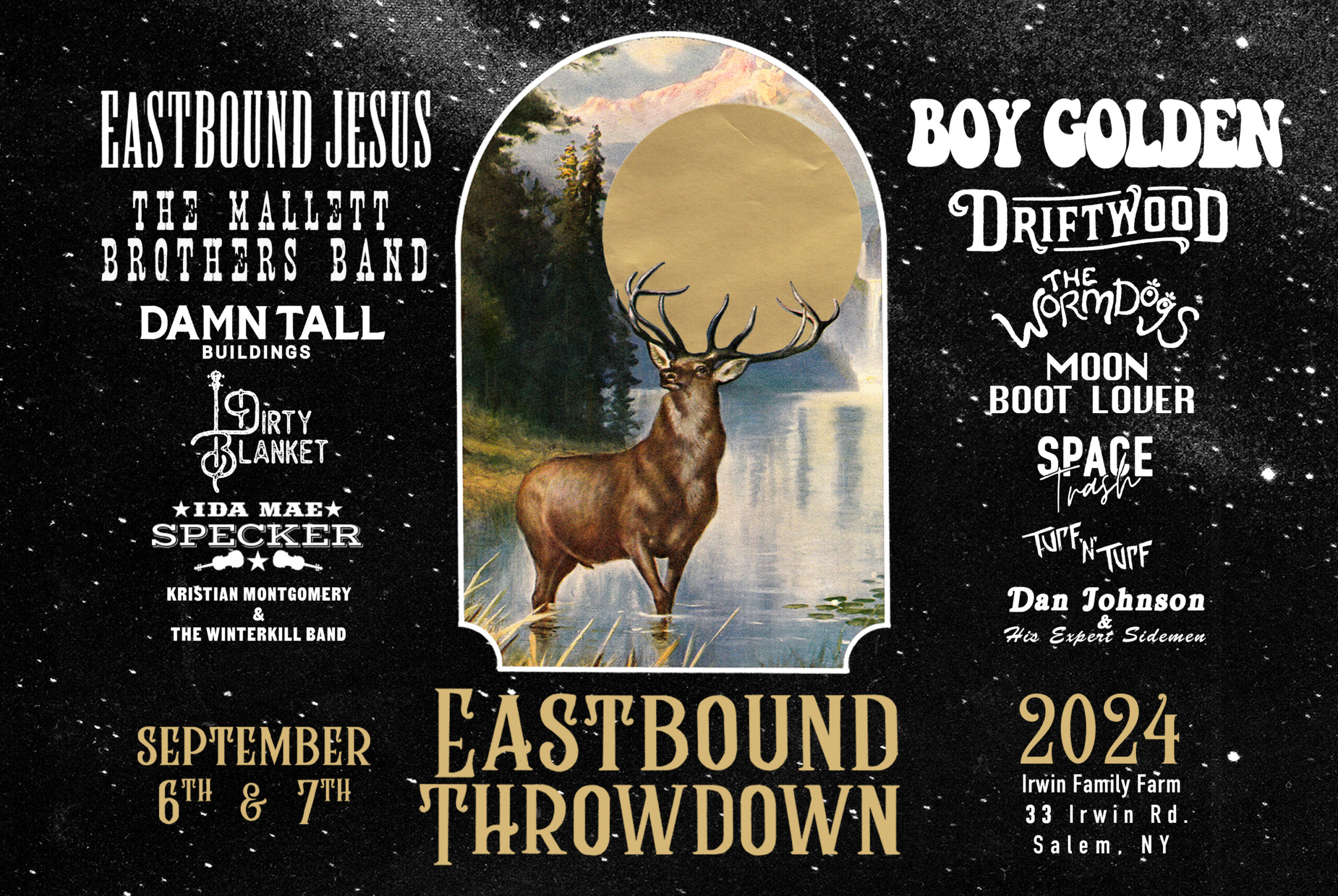 Eastbound Throwdown 2024 Lineup Announced