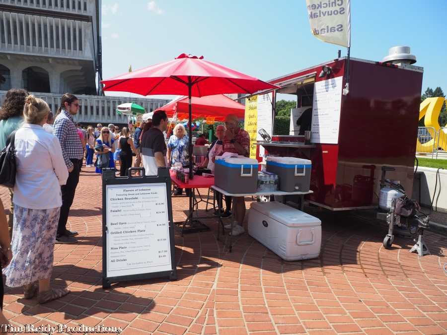 "New York State Food Festival" Empire State Plaza, 8/14/2024