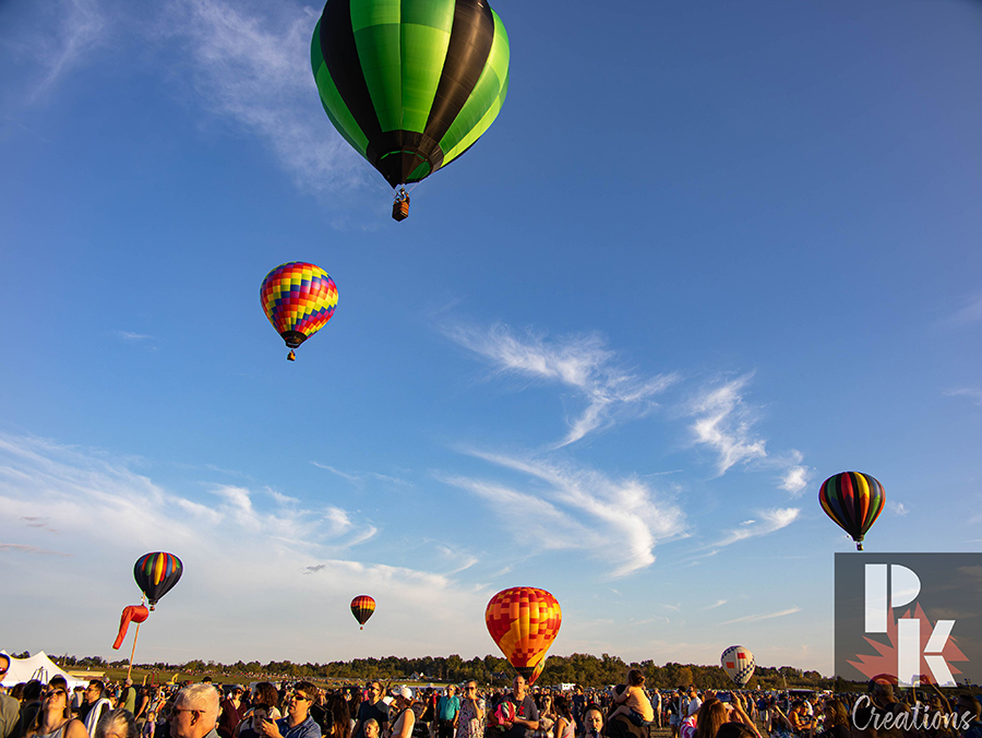 Adirondack Balloon Festival Floyd Memorial Airport, 9/21/2024