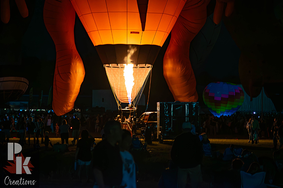 Adirondack Balloon Festival Floyd Memorial Airport, 9/21/2024