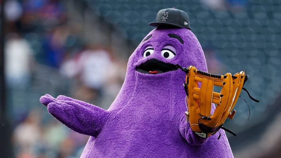 Grimace the Lucky Charm