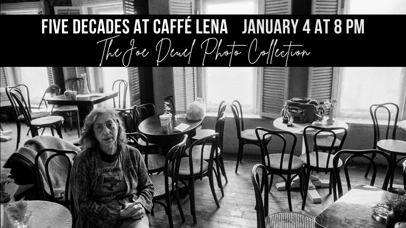 This Week at Caffe Lena