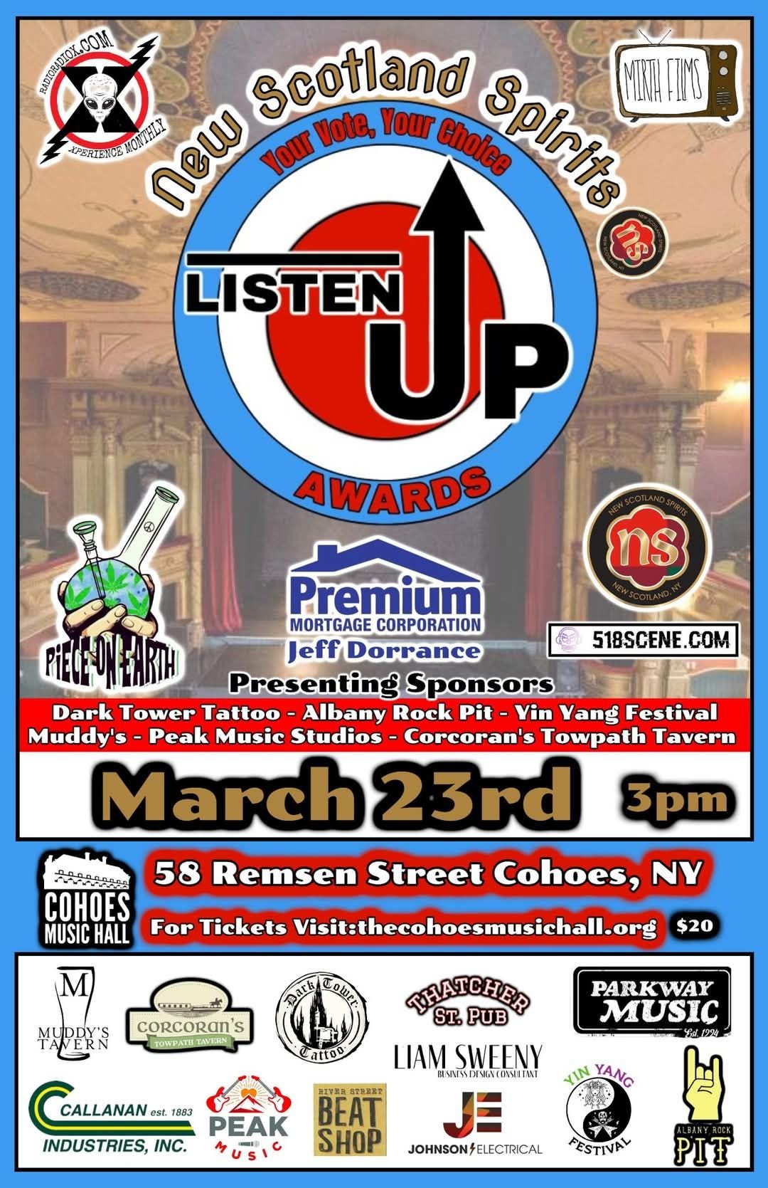 Listen Up Awards