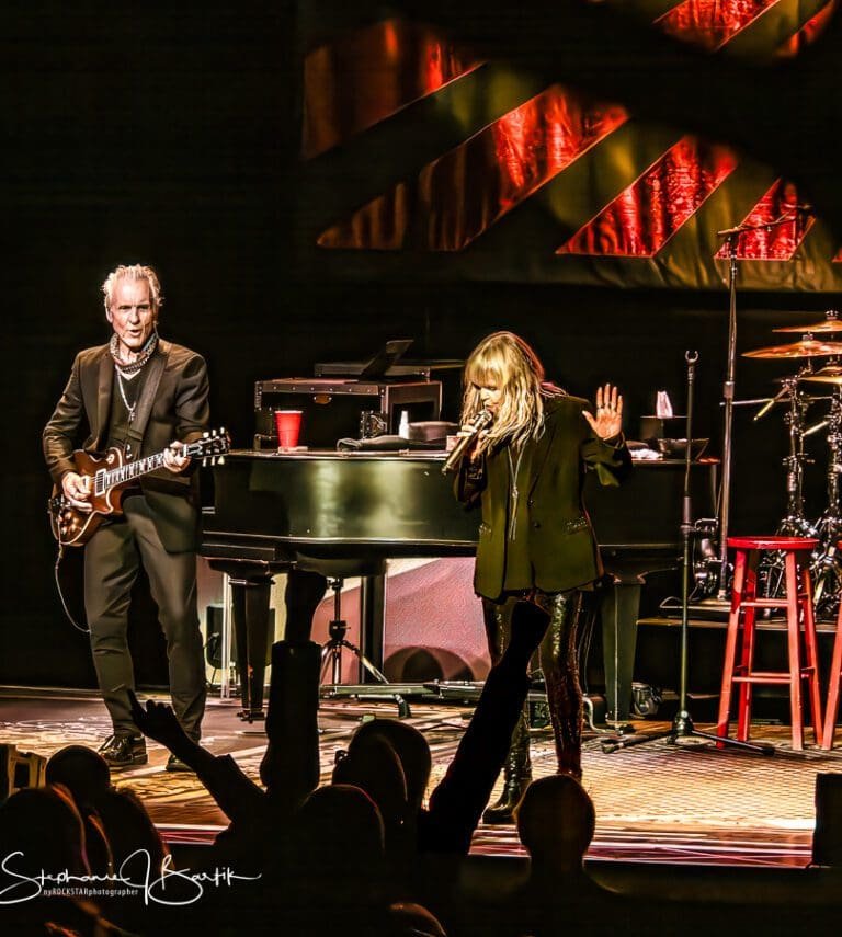 RECAP: Pat Benatar and Neil Giraldo @ Palace Theatre, 5/21/2025
