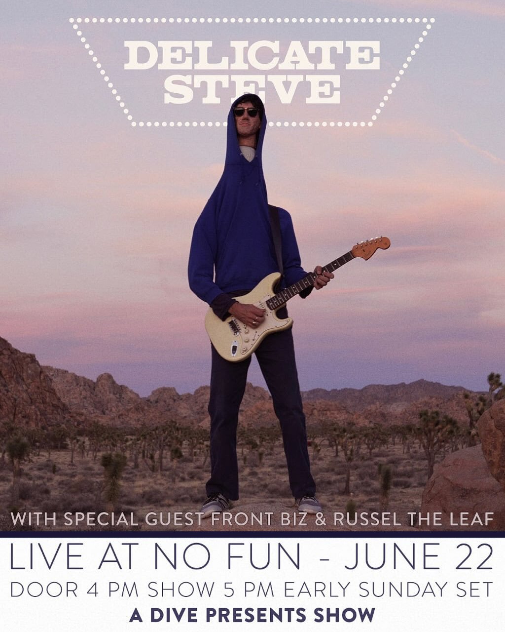 DelicateSteveNoFunFinalPoster DIVE