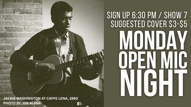 Caffe Lena - Week at a Glance