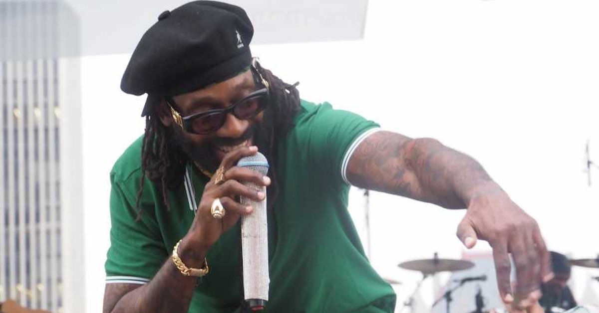 Tarrus Riley and the Blak Soil Band / The Meditations @ Empire State ...