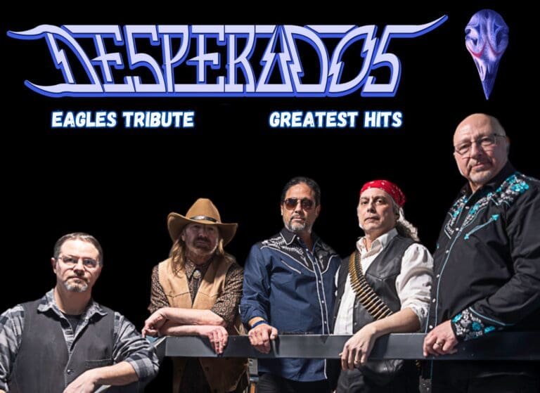 Eagles Tribute Band Desperado’s Coming to Cohoes Music Hall Nov. 8th