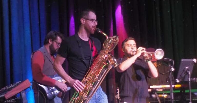 The E-Block / Glass Pony / Victory Soul Orchestra @ Lark Hall, 10/17/2025
