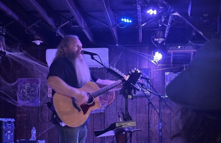 Chris Sanders @ Rustic Barn Pub, October 24th