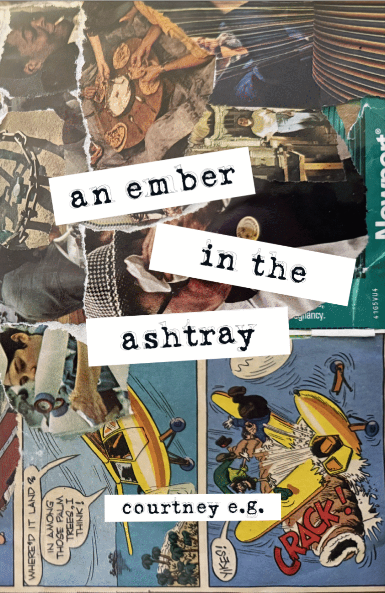 Courtney EG to Release Second Poetry Collection “An Ember in the Ashtray”