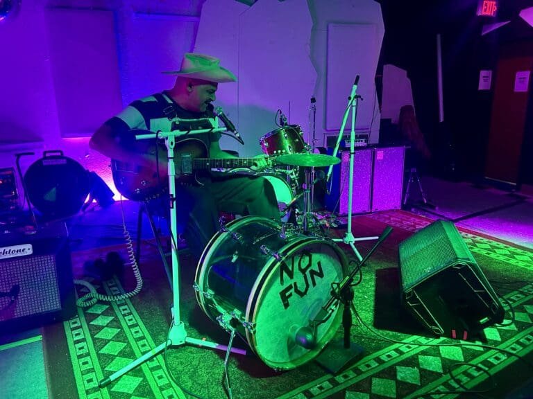 Howl, Scream, Stomp – Messer Chups, Bloodshot Bill and The Jagaloons – A night of Surf and Rockabilly at No Fun – 11/3/25
