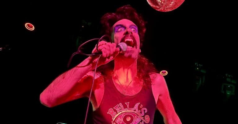 BACKWOODS GOTHIC AND GLAM METAL: Bella’s Bartok and Dustbowl Faeries at Lark Hall