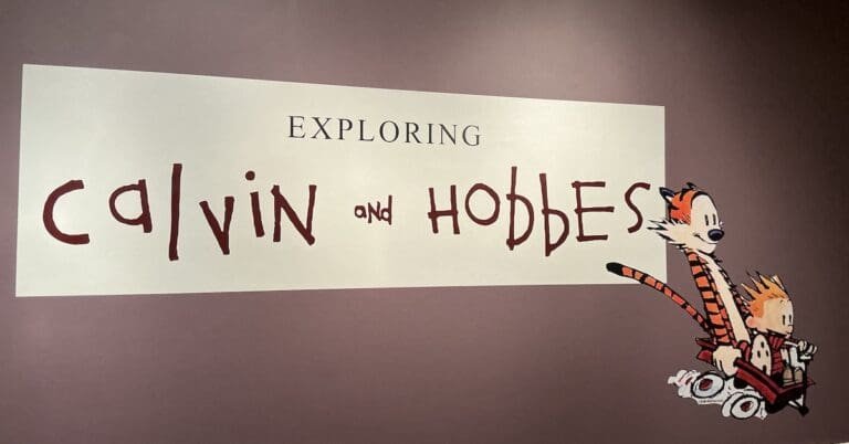 Fenimore Art Museum: Calvin and Hobbes