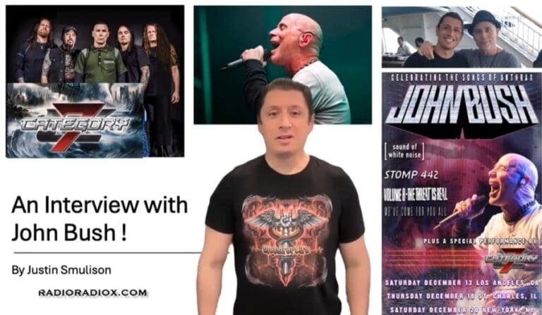 Interview: John Bush Revisits ‘Stomp’ing Grounds, Celebrating His Era of Anthrax