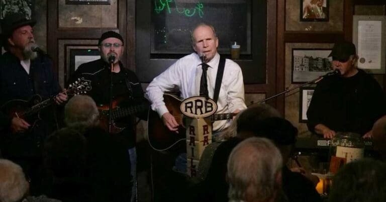 Jim Gaudet and the Railroad Boys @ McGeary’s, 11/3/2025