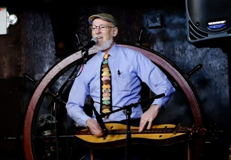 Interview: Sam Edelston Redefining and Popularizing The Dulcimer