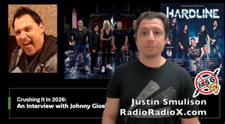 Crushing It In ’26: An Interview with Johnny Gioeli