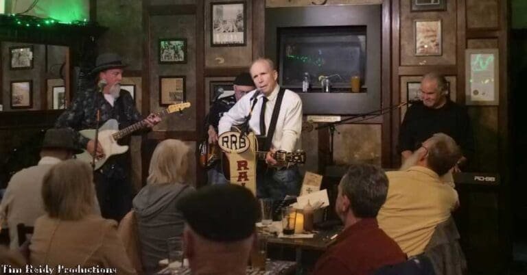 Jim Gaudet and the Railroad Boys @ McGeary’s, 12/1/2025