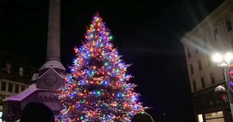 Troy’s Christmas Tree Lighting Ceremony