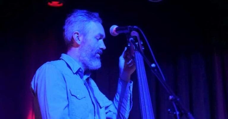 Cursive / AJJ (Duo) @ Lark Hall, 12/16/2025
