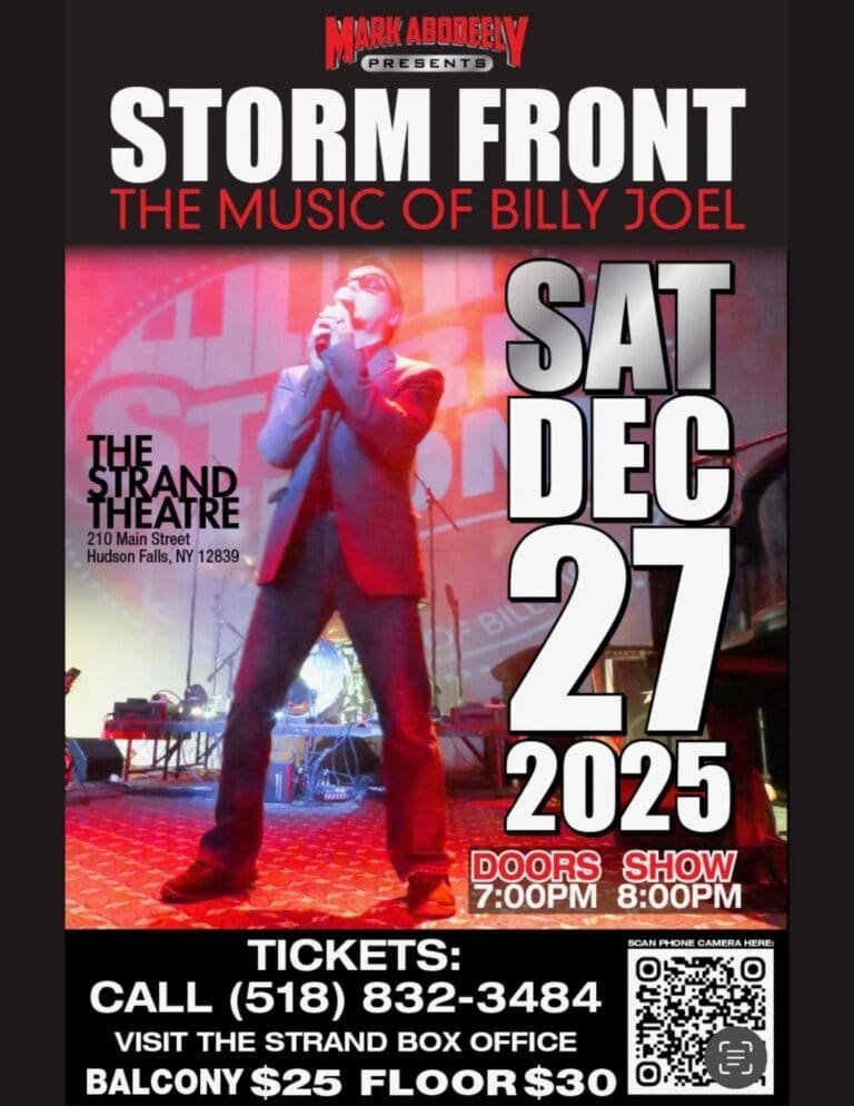 Storm Front to Appear at the Strand Theatre on December 27th
