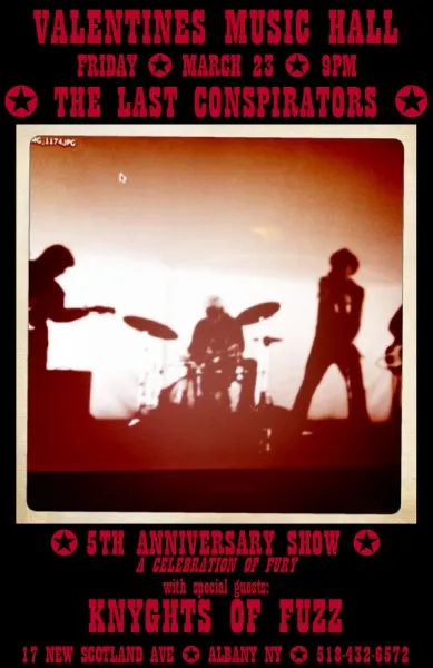 The Last Conspirators.