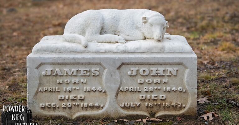 Cemetery Art (Albany Rural Cemetery)
