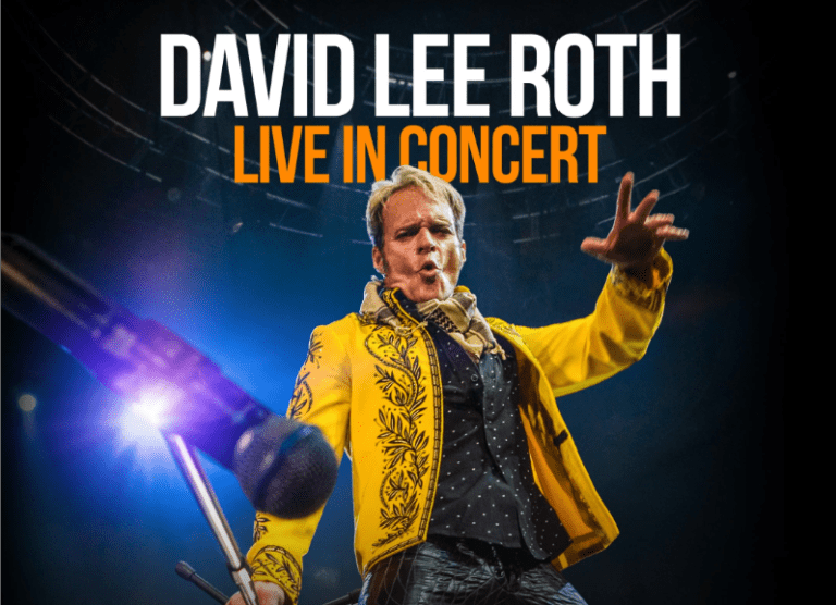 David Lee Roth to Perform In Schenectady May 26, 2026