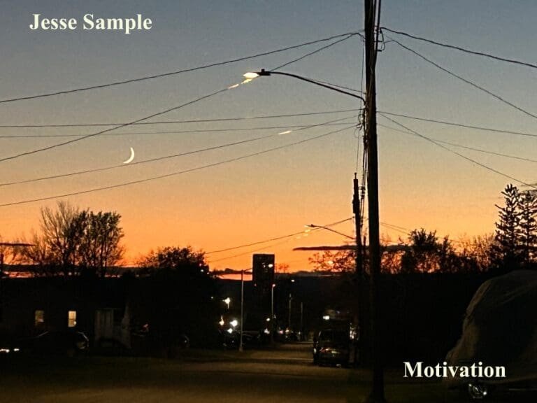 Week Two: Jesse Sample’s Freak of the Week “Motivation”