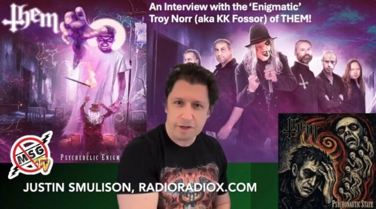 Unraveling the ‘Enigma’: An Interview with Troy Norr, aka KK Fossor of THEM!