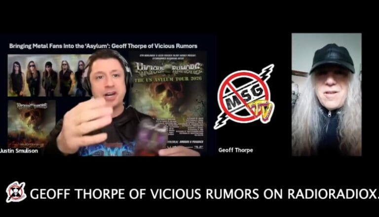 Entering ‘The Devil’s Asylum’ with Geoff Thorpe of Vicious Rumors