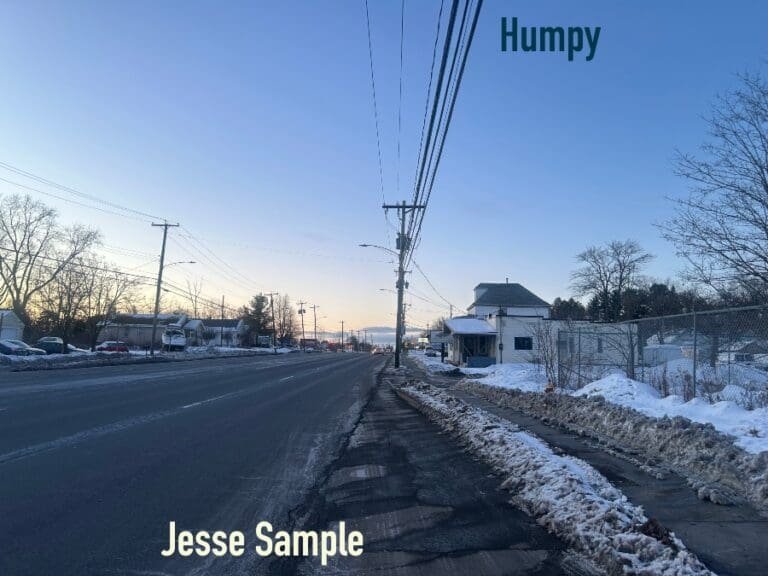 Jesse Sample’s Freak of the Week “This one’s for Humpy.”