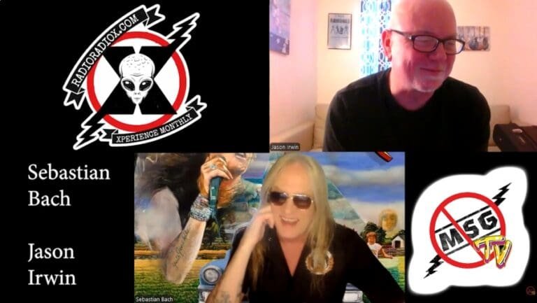 Sebastian Bach Interview with Xperience By Jason Irwin