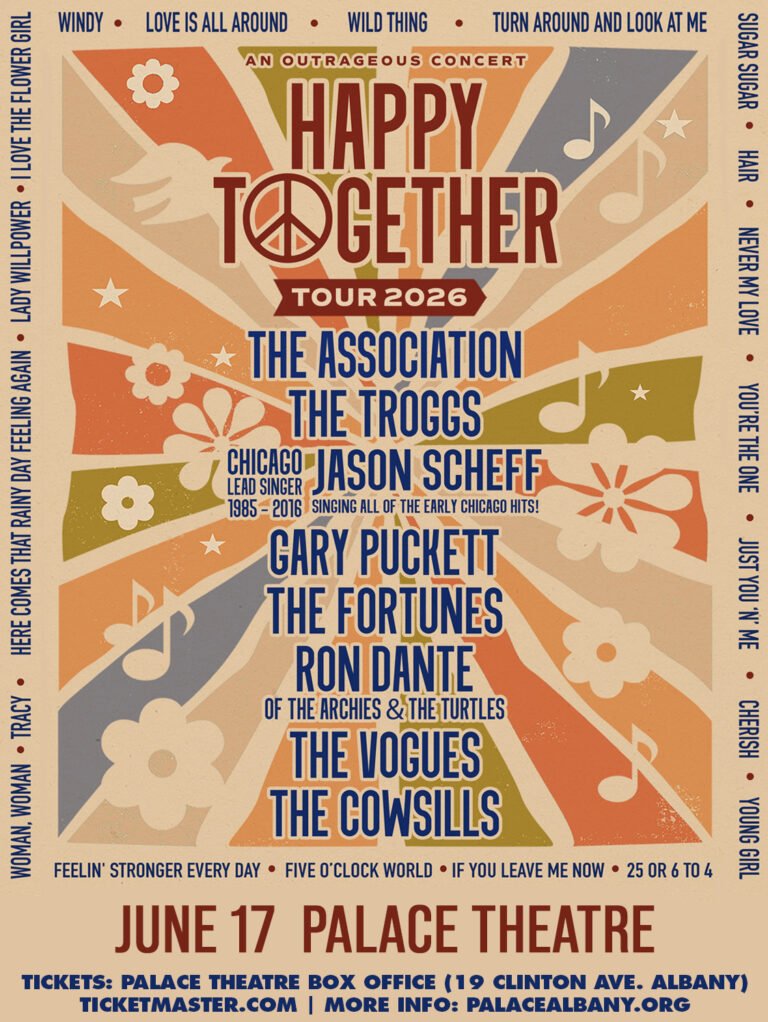 Happy Together Tour 2026 Comes to the Palace Theatre June 17th