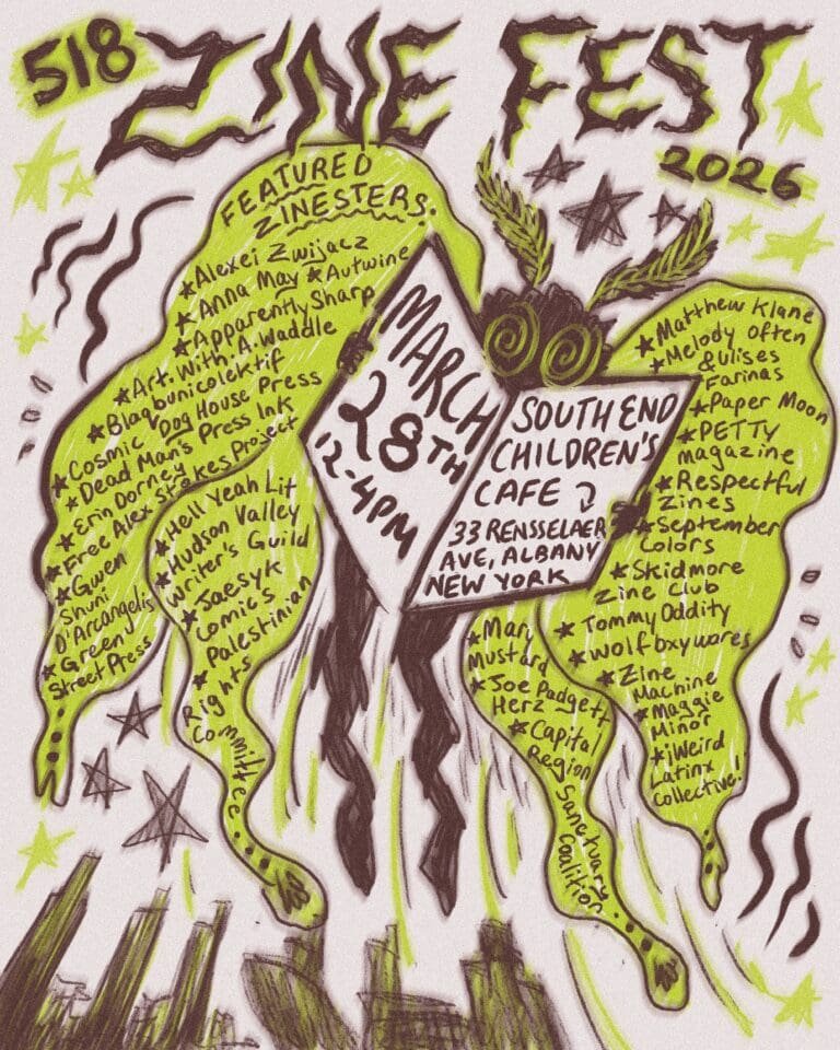 518 Zine Fest Returns for Third Year with Nearly 30 Vendors Announced