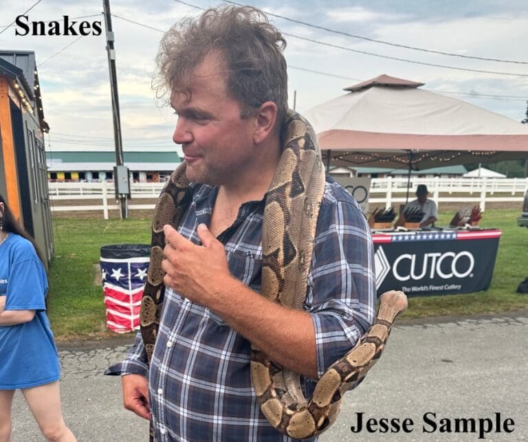 Week Eleven: Jesse Sample’s Freak of the Week “Snakes”