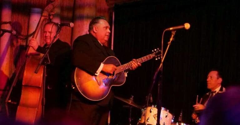 Big Sandy and His Fly-Rite Boys / The AM’s @ Hangar on the Hudson, 2/27/2026