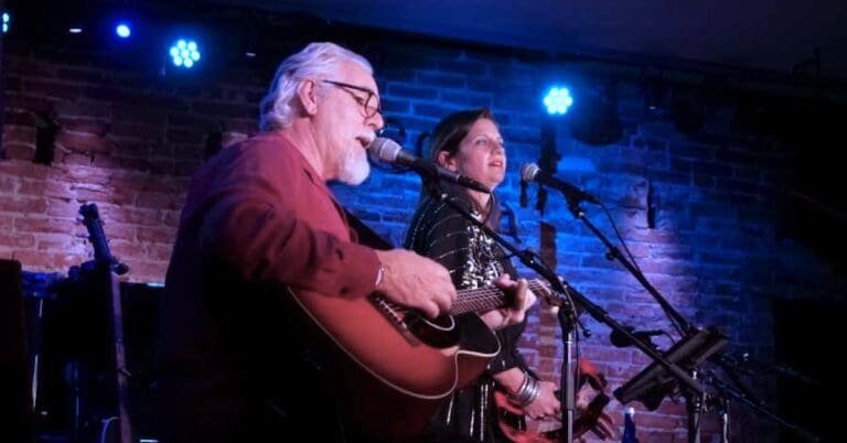 Mark and Jill / Erin Harpe Country Blues Duo @ Caffe Lena, 3/22/2026