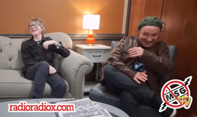 No MSG TV: Tommy Stinson Chatting with Rob Smittix