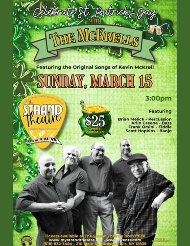 The McKrells to Play the Strand Theatre on St. Patrick’s Day