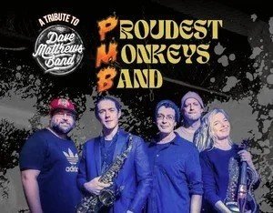 Proudest Monkeys Band