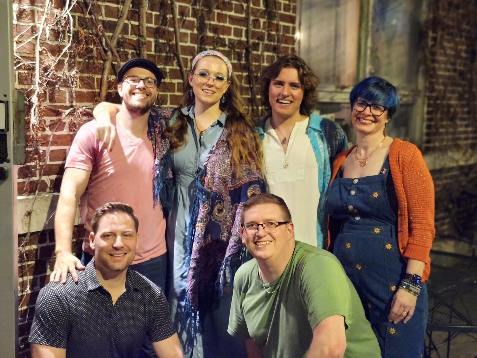Shannon Tehya and the Troupe