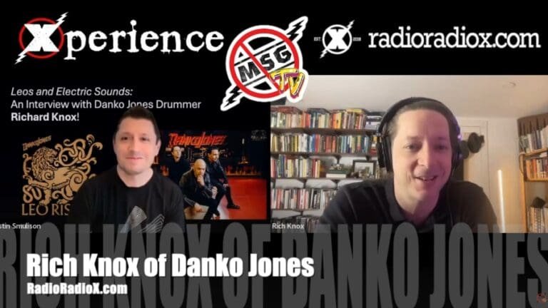 Of Leos and Electric Sounds: An Interview With Richard Knox, Drummer for Danko Jones